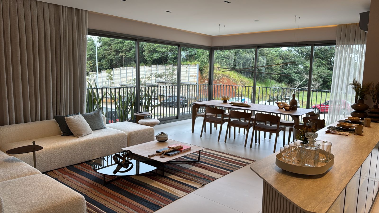 Empreendimento Bosque - Apartamento decorado 118m²