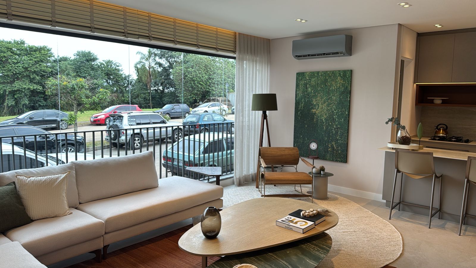 Empreendimento Bosque - Apartamento decorado 95 m² (2)