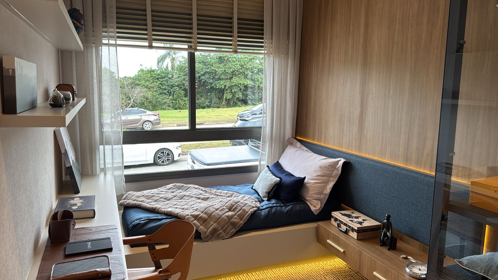 Empreendimento Bosque - Apartamento decorado 95 m² (4)