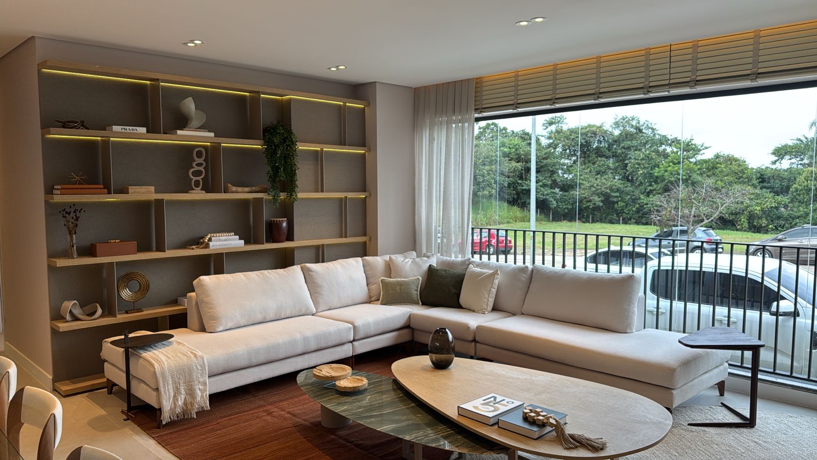 Empreendimento Bosque - Apartamento decorado 95 m²