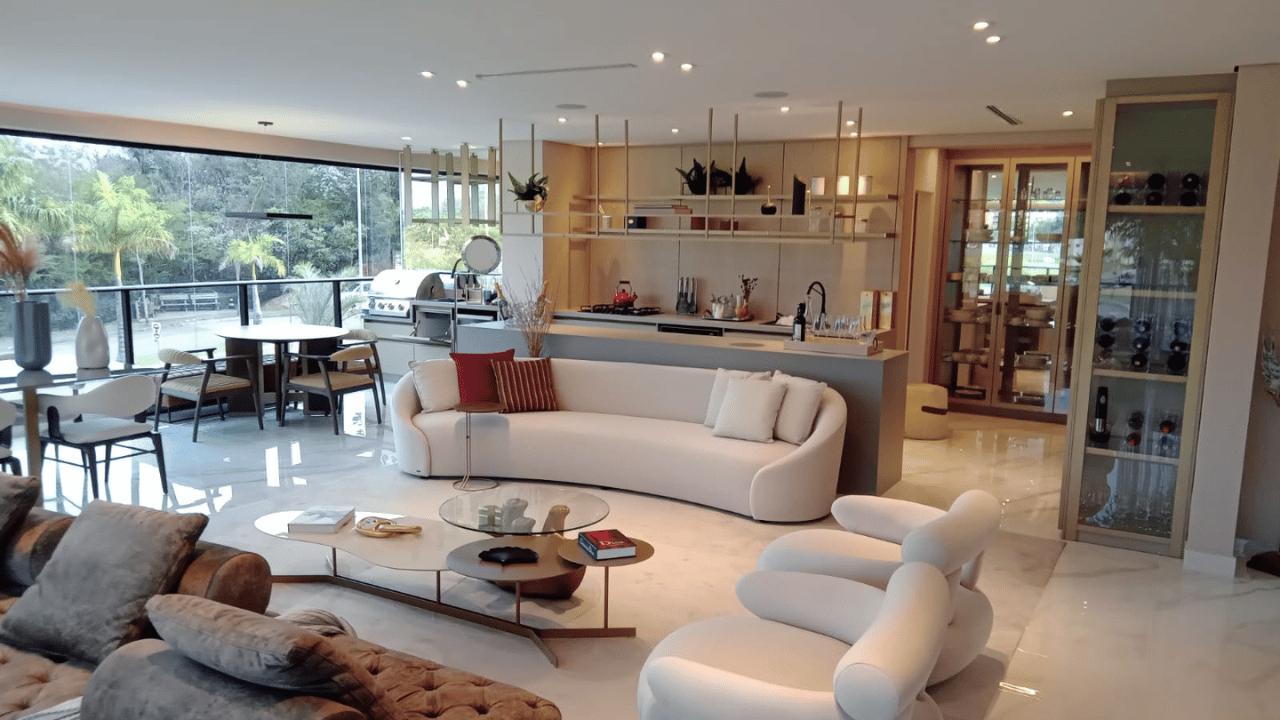 Apto decorado JMF - Barueri 1