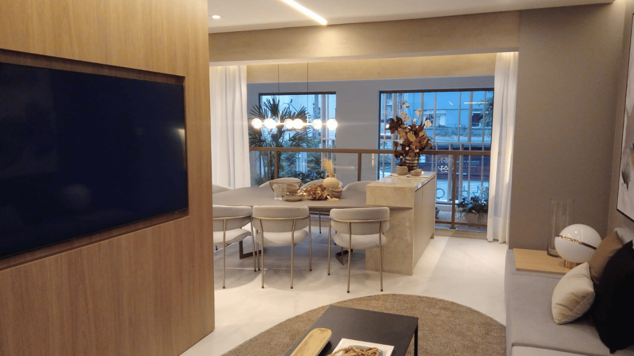 Apto decorado - Planik - José Antonio Coelho 1