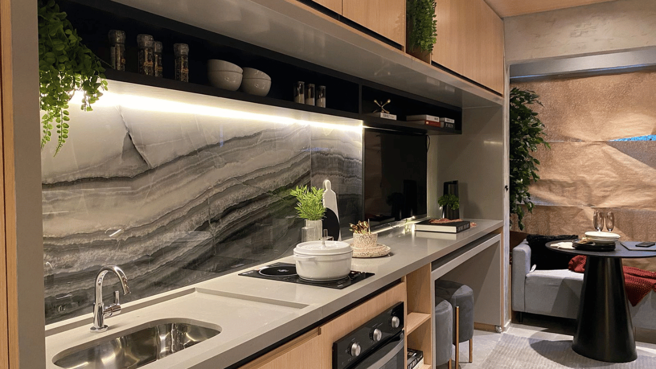 Apto decorado - Planik - Vergueiro 1