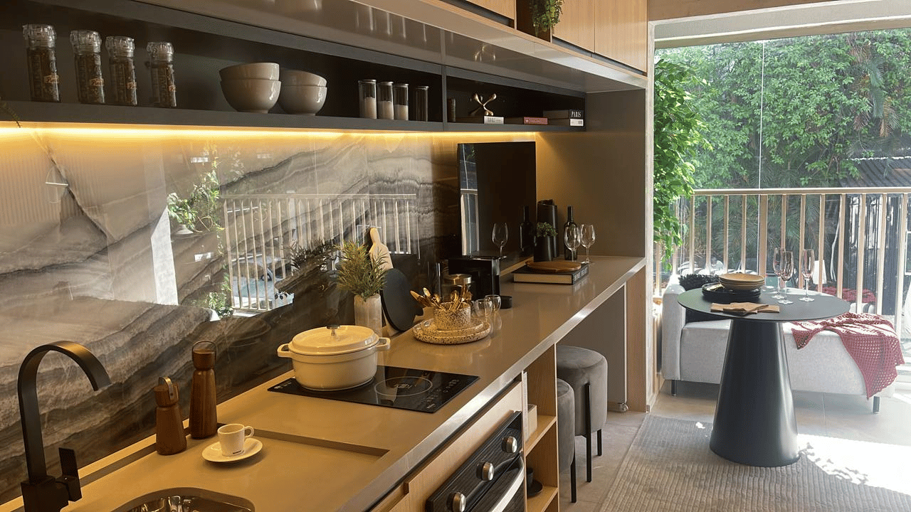 Apto decorado - Planik - Vergueiro 2